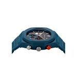 Neptune Blue Polychrono Браслет-часы, 40.5 мм 4