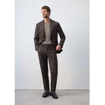 Брюки Turin 100% Wool Suit Trousers 5