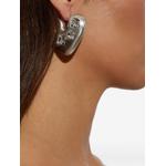 crystal-embellished heart-shaped earrings 2