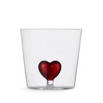Набор Cuore из четырех стеклянных стаканов 2