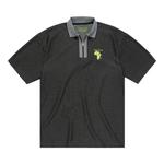 Поло Denim Tears Masters Quarter-Zip Polo 'Metallic' 1