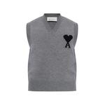 Ami de Coeur V-neck vest 1