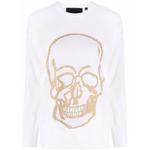 Джемпер с принтом Skull 1
