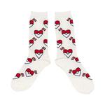 Носки и колготки Human Made x Pokemon Made Socks 'White' 1