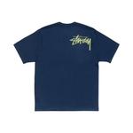 Футболки Stussy Double Venus Tee 'Темно-синий' 2
