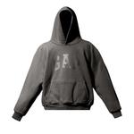 Худи Yeezy Gap Engineered by Balenciaga Dove Shrunken Hoodie 'Grey' 1