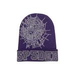 Beanie Sp5der Rhinestone Beanie 'Purple' 1