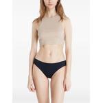 ribbed-knit bikini bottoms 1