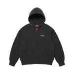 Худи Supreme Paris Is Burning Zip Up Hooded Sweatshirt 'Black' 1
