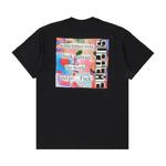 Футболки Supreme Static Tee 'Black' 2