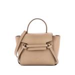 Сумка на плечо Clasp Top Handle Bag Leather Medium 1