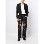 laser-cut straight-leg trousers 2