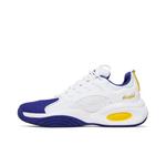 Кроссовки Reebok Solution Mid 'Белый Фиолетовый Золотой' 3