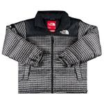 Куртка Supreme x The North Face Studded Nuptse Jacket 'Черный' 1