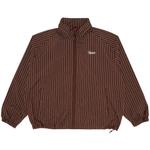 Трековые куртки Supreme Reflective Pinstripe Track Jacket 'Brown' 1