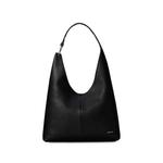 medium Slouchy grained-effect shoulder bag 1