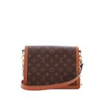Сумка на плечо Dauphine Reverse Monogram Canvas MM 2