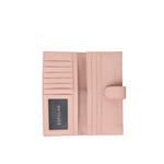 Esfolar Длинный кошелек на кнопке - ES-240317 - Розовый 2