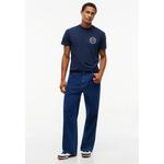 Футболка с волнистым флагом и логотипом на спине - Tommy Jeans 4