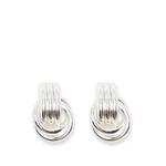 Серьги Micro Knot 1