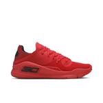 Кроссовки Under Armour Curry 4 Low 'Red' 1