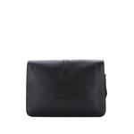 Web Buckle Wristlet Briefcase Leather business bag 2