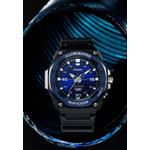 Мужские аналоговые часы MW-620H-2AV с черным ремешком из смолы 3