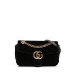 Сумка на плечо GG Marmont Matelasse Velvet (2016-2026 годы) 1