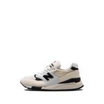 Кроссовки 998 Made in USA White/Black 5