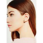 Серьги Double Bloom Pearl 3