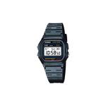Мужские цифровые часы W-59-1VQ Черный ремешок из смолы 1