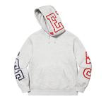 Худи Supreme State Hooded Sweatshirt 'Ash Grey' 1