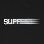 Футболки Supreme Motion Logo Tee 'Black' 2