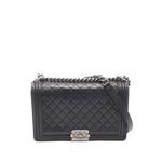2014-2015 large Boy Chanel shoulder bag 1