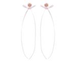 Серьги-гвоздики Bow Ribbon 1