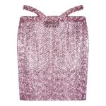 Мини-юбка с кристаллами 1