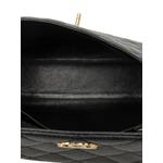 2000-2002 Jumbo Quilted Caviar Kelly Flap handbag 5