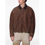 oversized ovine leather jacket 1