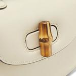 Сумки Top Handles Gucci Bamboo 1947 Mini Top Handle Bag «White» 3