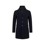 padded-insert single-breasted coat 1