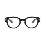 Очки Gucci Round-Frame Recycled Acetate Optical Frames 'Черный/Прозрачный' 1