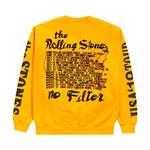 Свитшоты Cactus Plant Flea Market Rolling Stones No Filter Tour Sweatshirt 'Gold' 2