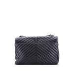 Большая сумка на плечо Classic Monogram College Bag Matelasse Chevron Leather 2