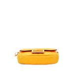 Baguette NM Bag Zucca Embossed Leather Mini crossbody bag 4