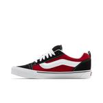 Повседневные кроссовки Vans Men's Knu-Skool 'Black Red' 3