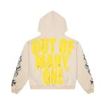 Худи Godspeed Long Lonely Road Hoodie 'Bone' 2