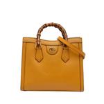 Сумка-сэтчел Medium Leather Bamboo Diana (2016-2026 годы) 1