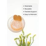 Набор из 2 бюстгальтеров Dahlia Breast Lift Up Nubra черного цвета, бесшовные, невидимые, многоразовые, самоклеящиеся 7