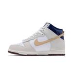 Кроссовки Beyond x Nike SB Dunk High 'White Ivory Sand Dune' 3