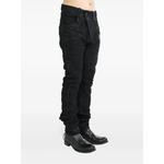 cotton drop-crotch jeans 2
